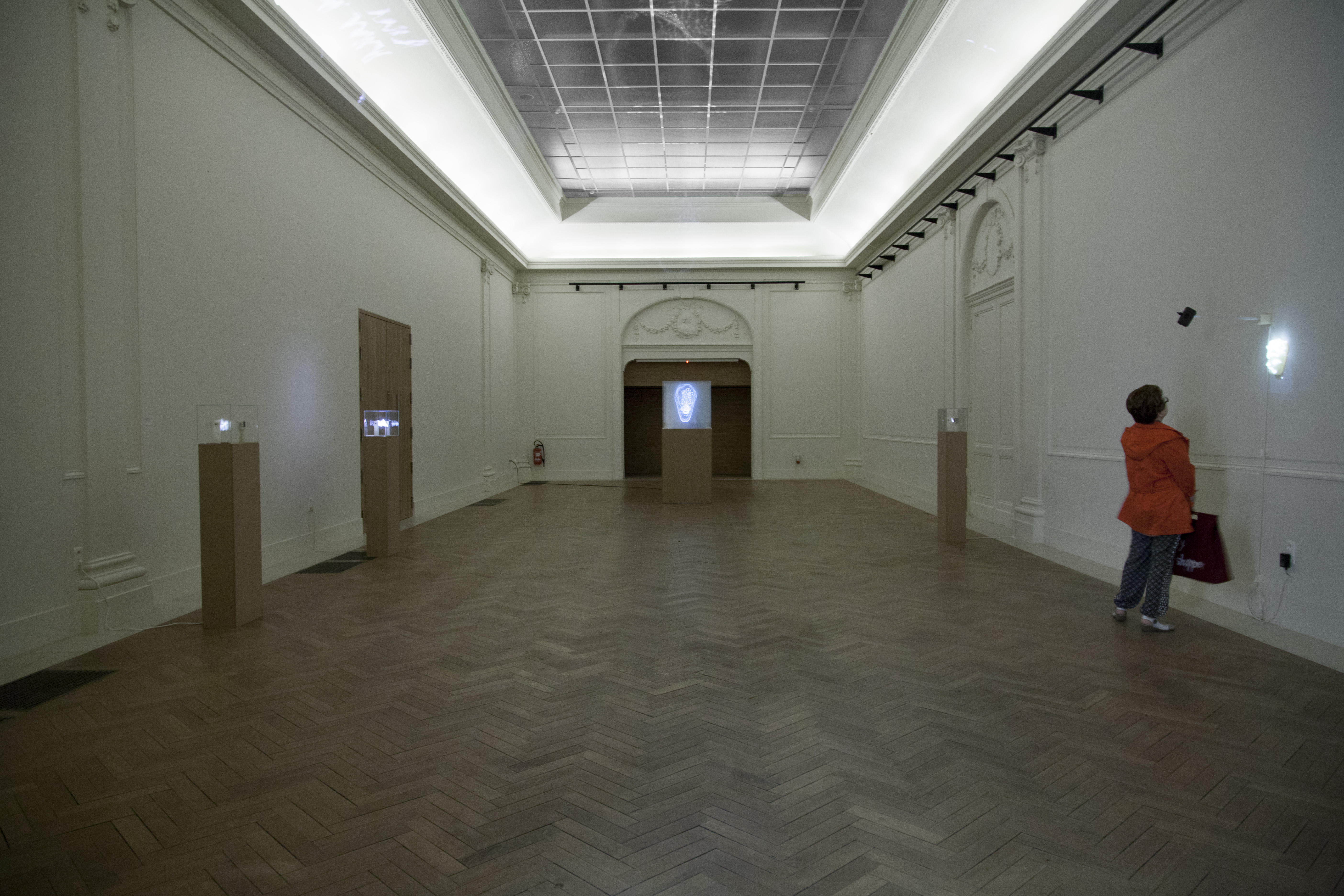 2015 exposition Sismothérapie Electrochocs Ronald Dagonnier Théâtre de Liège, salle des pieds légers   Émulation